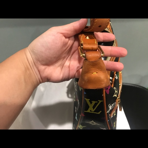 Authentic Louis Vuitton multicolor Boulogne - Picture 9 of 14